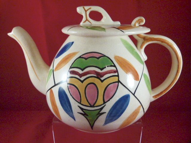 5 Cup Teapot with Hook Lid & Great Colors 5 Cup Teapot with Hook Lid & Great Colors