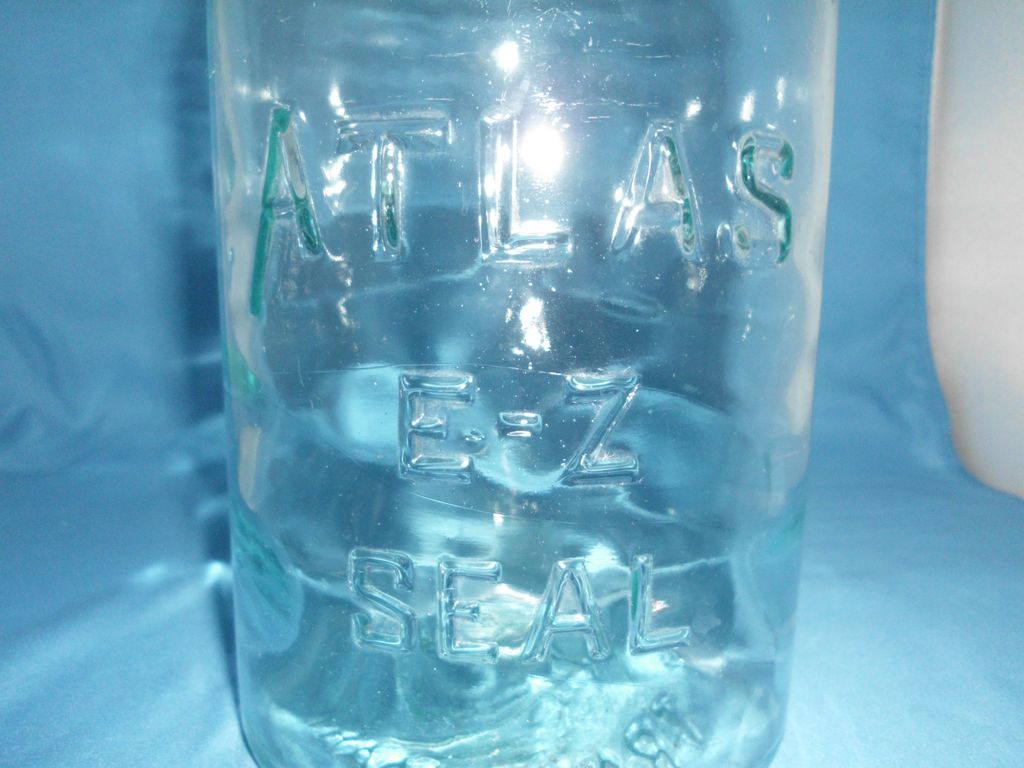 Atlas E Z Seal Jar Atlas E Z Seal Jar