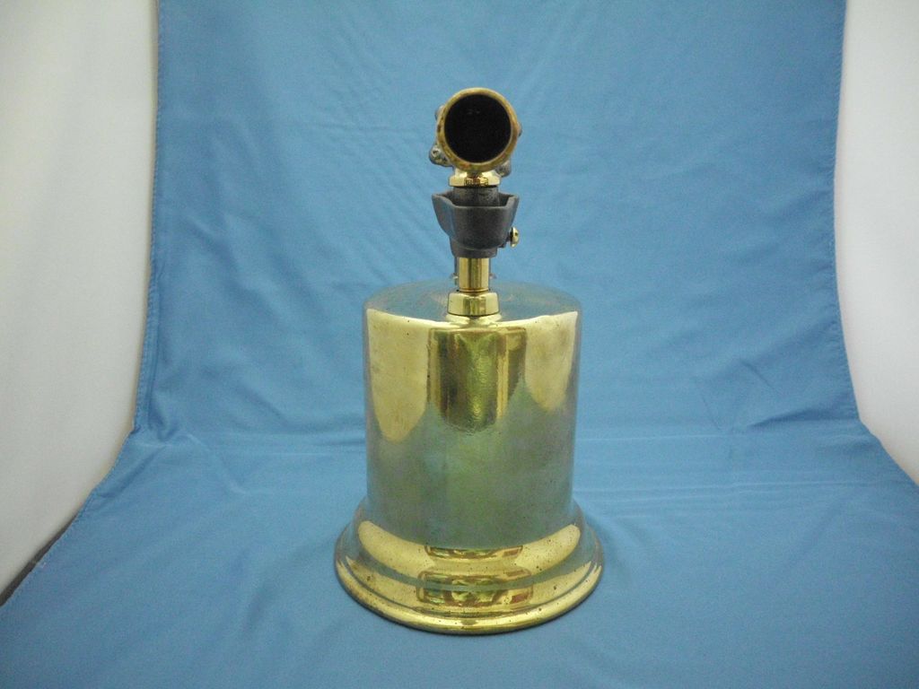 Otto Bernz #57 Brass Blow Torch - Patent 1909 Otto Bernz #57 Brass Blow Torch - Patent 1909