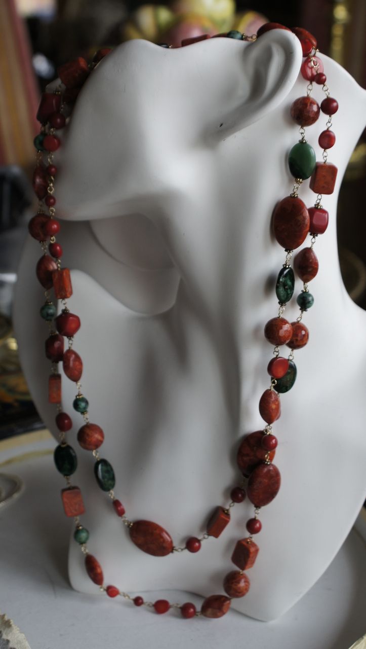 Sponge Coral Jewelry