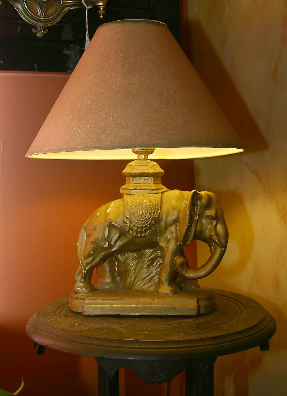 Elephant Lamp Elephant Lamp