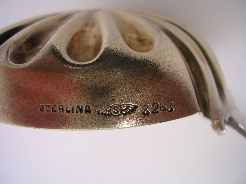 George Shiebler Gilt Sterling Sommelier-Lion Terminal George Shiebler Gilt Sterling Sommelier-Lion Terminal