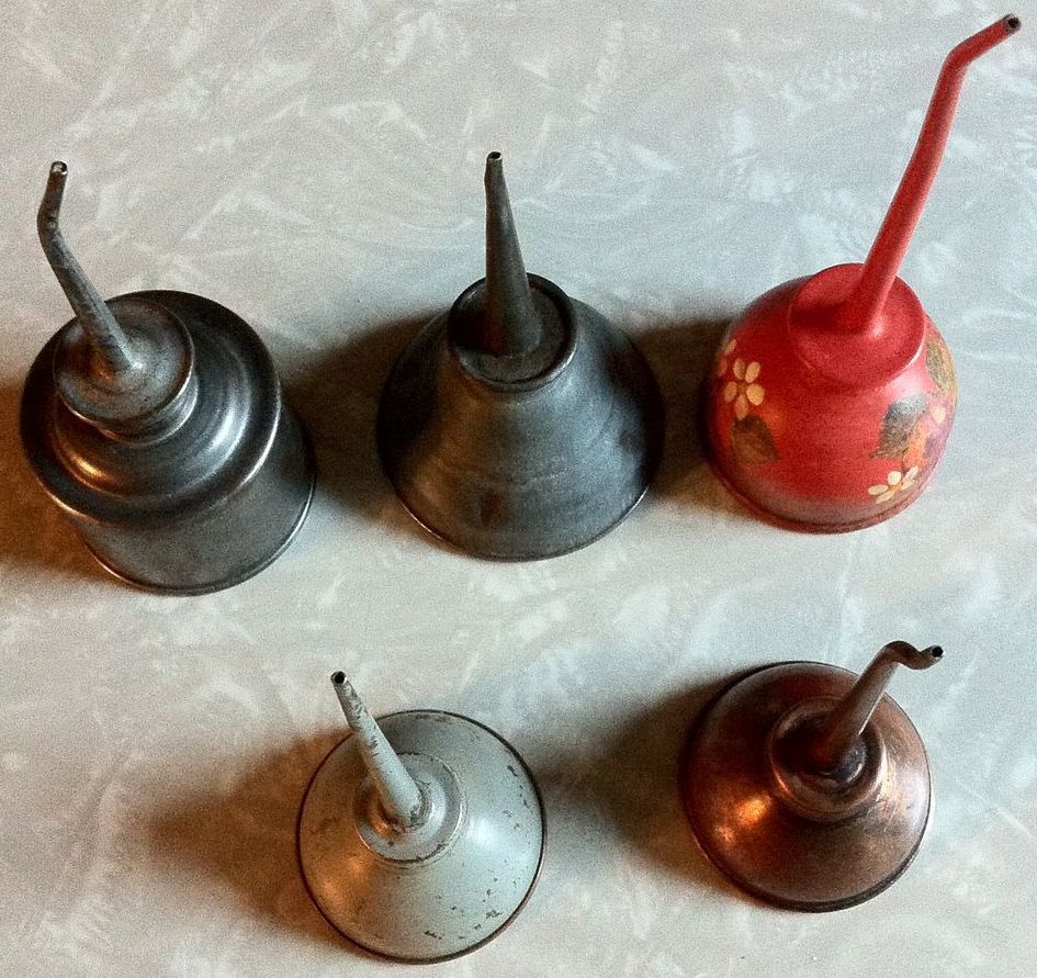 small oil cans