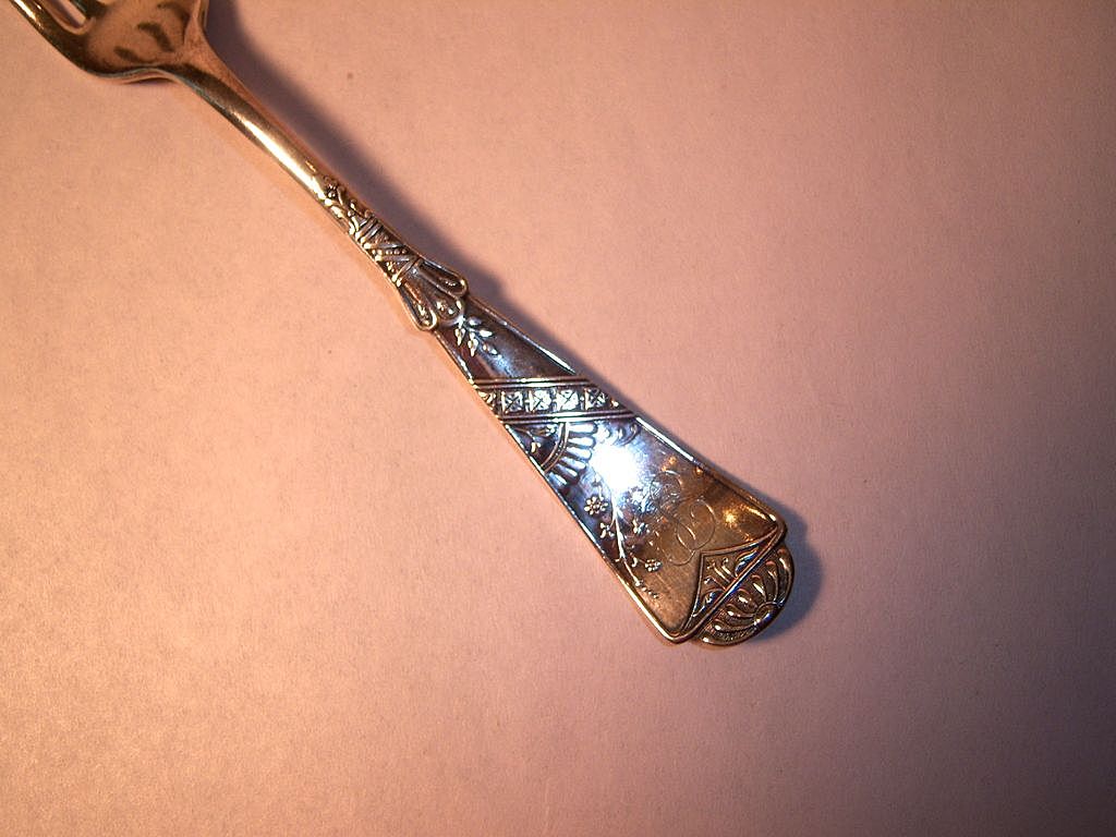 Rogers HARVARD Silverplate Dinner Fork Rogers HARVARD Silverplate Dinner Fork