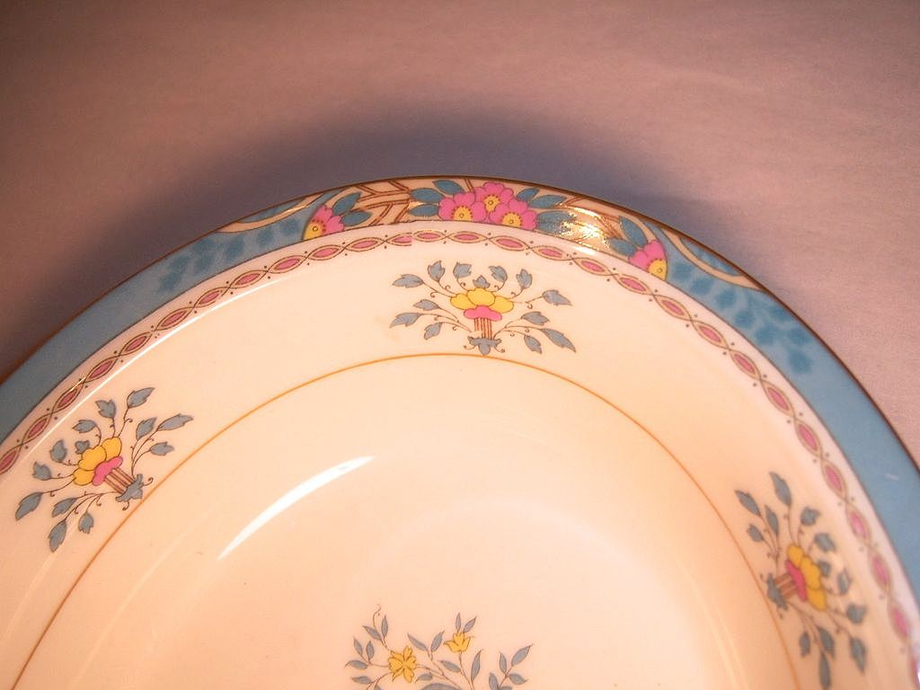 Lenox Blue Tree Oval Vegetable Bowl Lenox Blue Tree Oval Vegetable Bowl