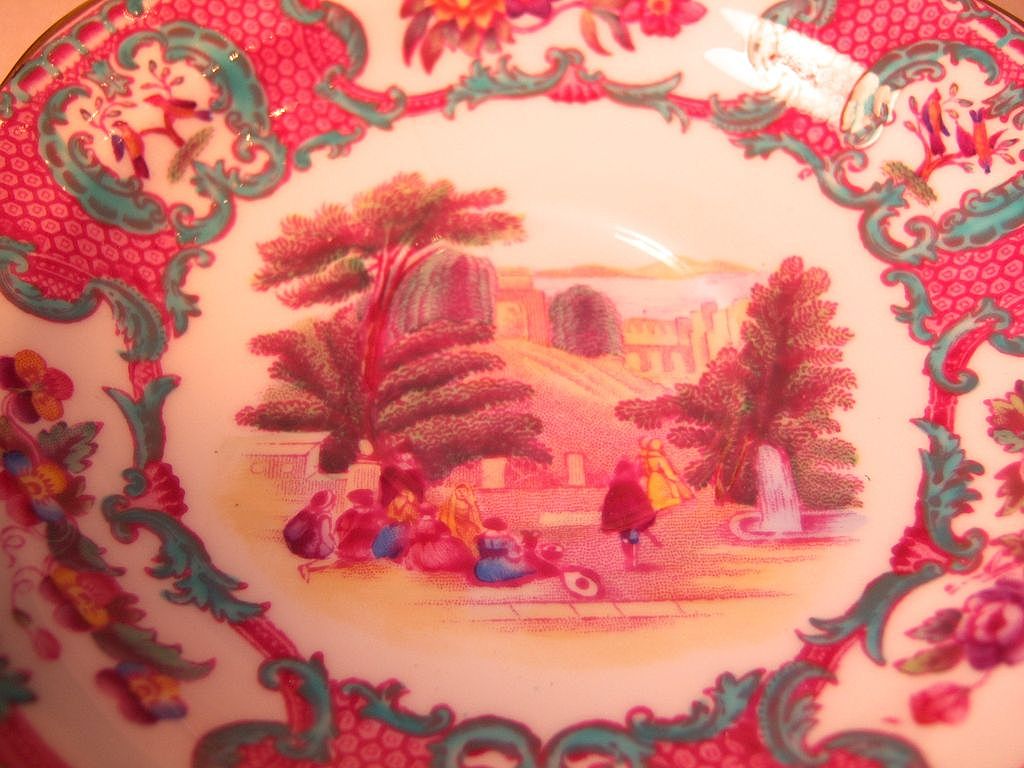 Beautiful Spode Queen Mary Cup & Saucer Set Beautiful Spode Queen Mary Cup & Saucer Set