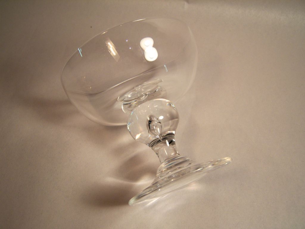 Fine Steuben 7877 Baluster Stem Sherbet or Champagne Fine Steuben 7877 Baluster Stem Sherbet or Champagne