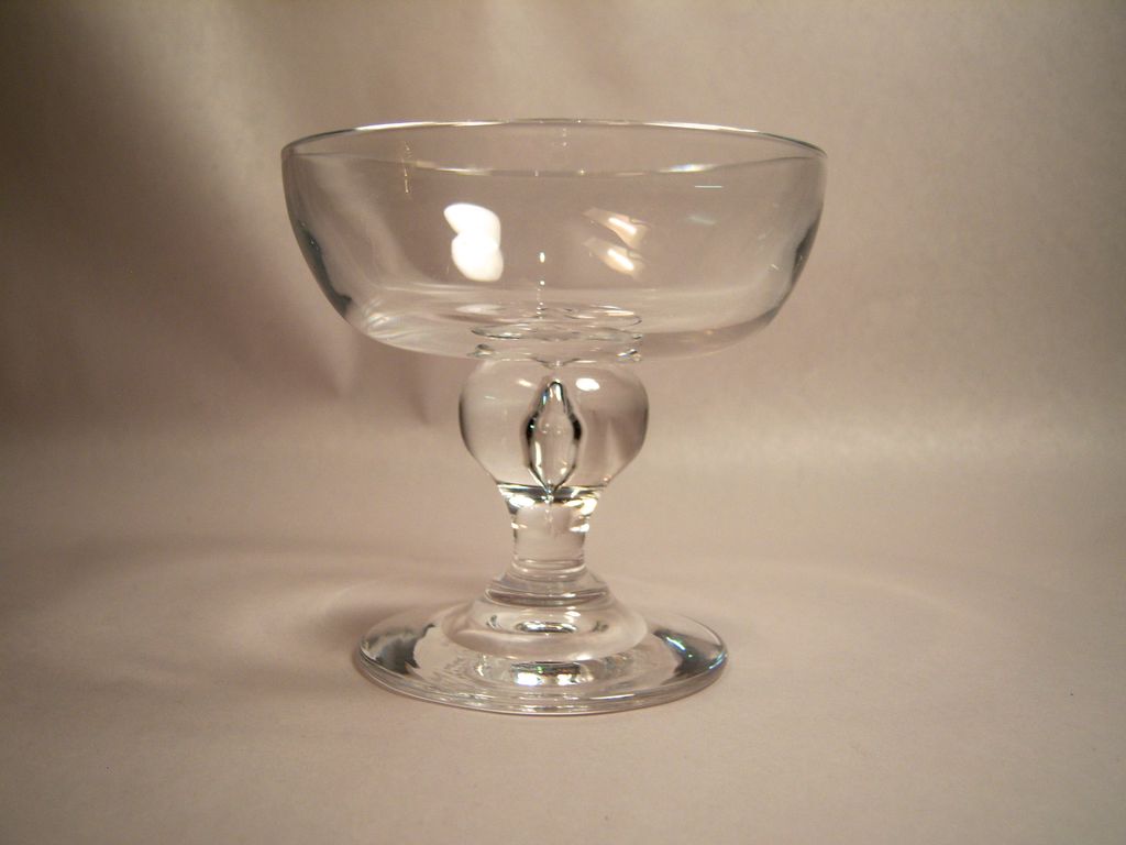 Fine Steuben 7877 Baluster Stem Sherbet or Champagne Fine Steuben 7877 Baluster Stem Sherbet or Champagne