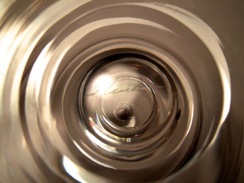 Fine Steuben 7877 Baluster Stem Sherbet or Champagne Fine Steuben 7877 Baluster Stem Sherbet or Champagne