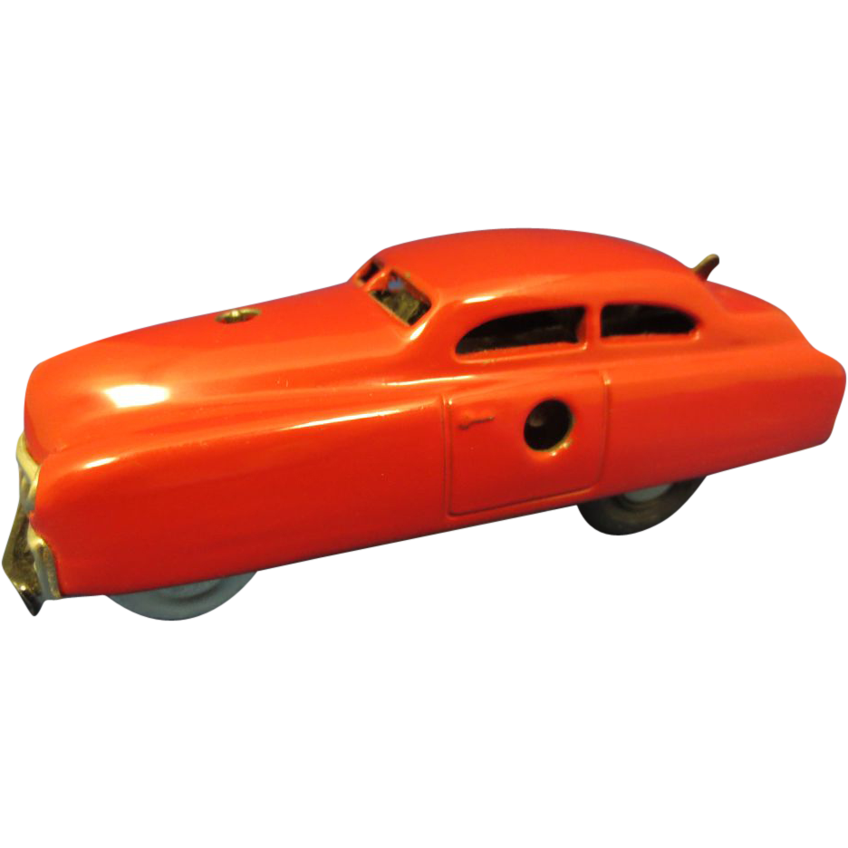 Vintage Schuco Wind-Up Car Vintage Schuco Wind-Up Car