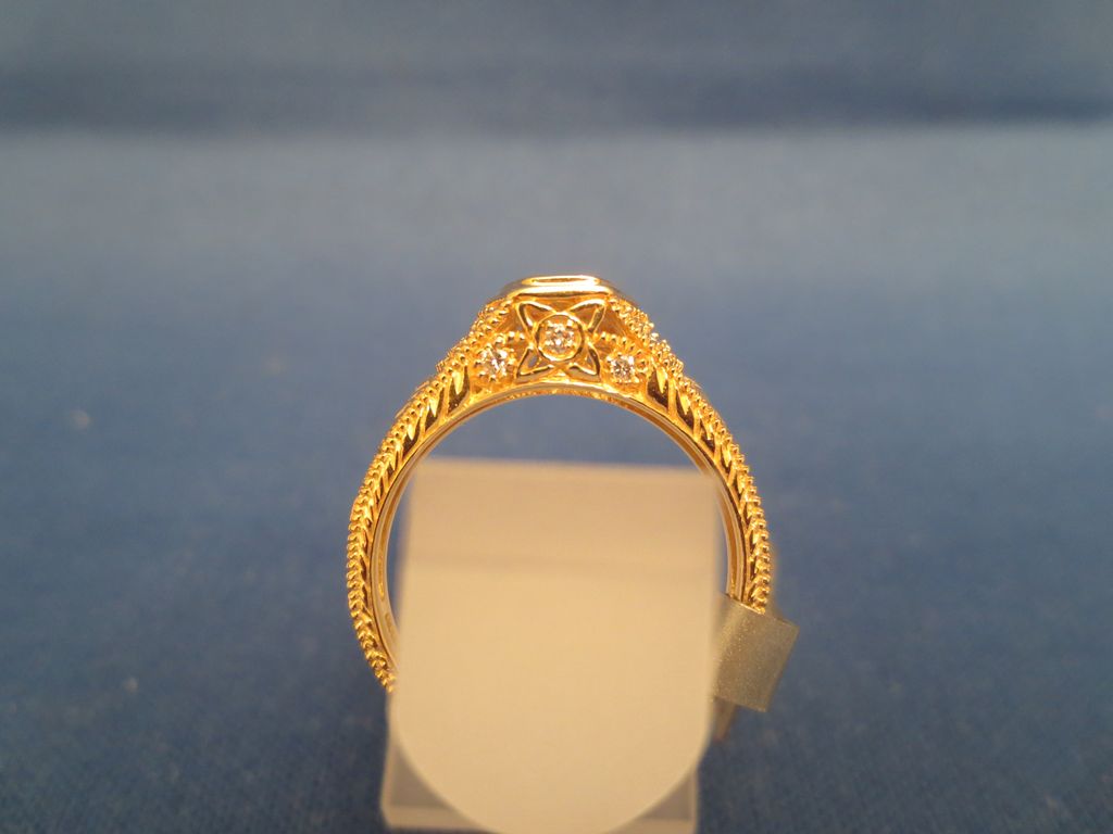 .31CTW G SI1 Diamond Ring Set In 14KY .31CTW G SI1 Diamond Ring Set In 14KY