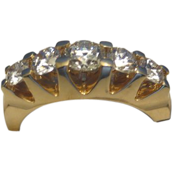 1.02CTW Diamond Band in 14KY Gold 1.02CTW Diamond Band in 14KY Gold
