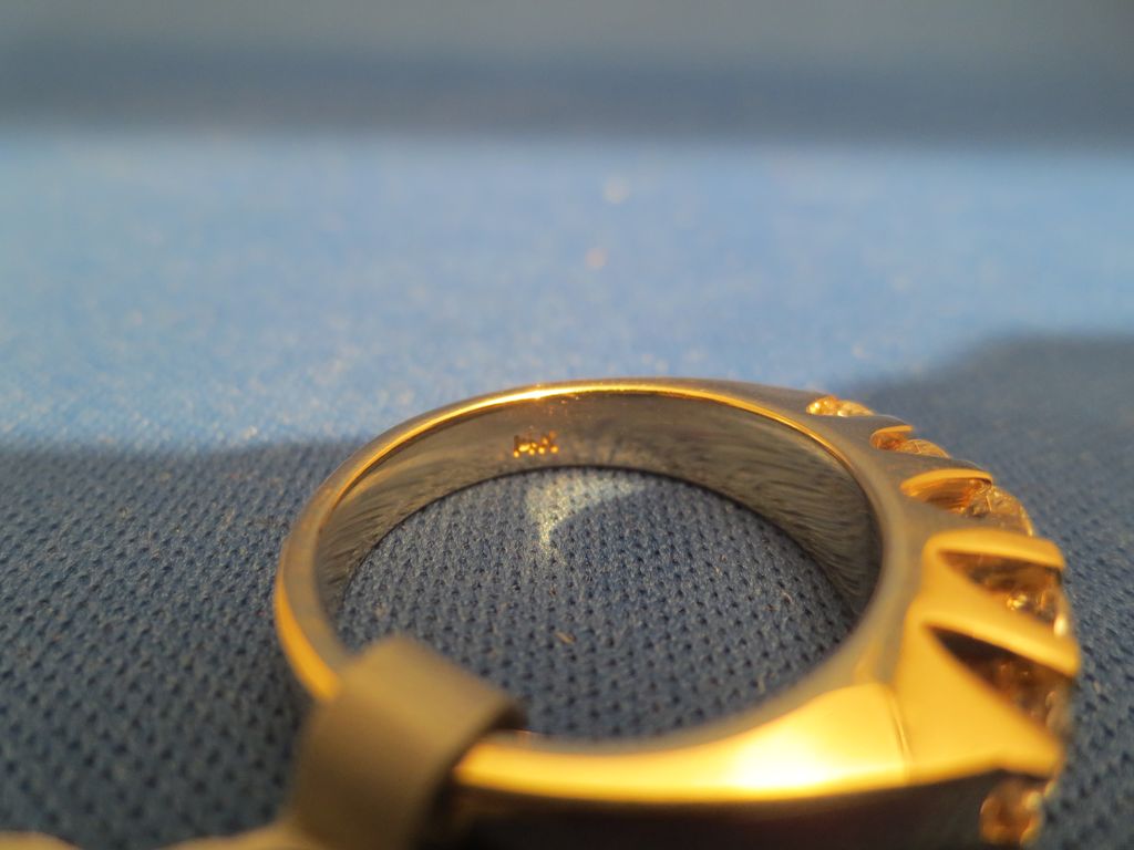 1.02CTW Diamond Band in 14KY Gold 1.02CTW Diamond Band in 14KY Gold
