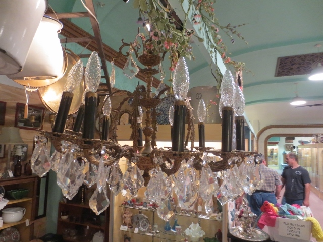 Beautiful Very Early Crystal Chandelier Beautiful Very Early Crystal Chandelier
