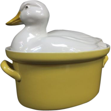 Vintage Hall Duck Casserole Dish Vintage Hall Duck Casserole Dish