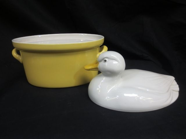 Vintage Hall Duck Casserole Dish Vintage Hall Duck Casserole Dish