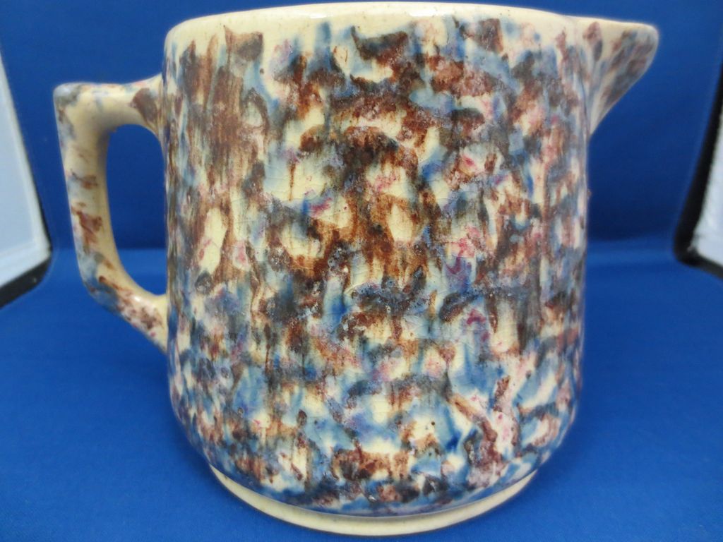 AMAZING Multi-Color Stoneware Pitcher AMAZING Multi-Color Stoneware Pitcher