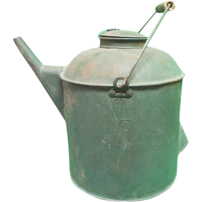 Vintage Pennsylvania Railroad Water Can Vintage Pennsylvania Railroad Water Can