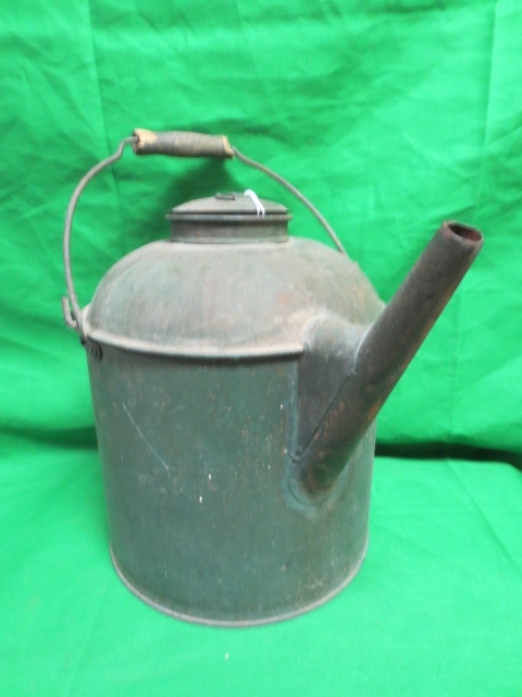 Vintage Pennsylvania Railroad Water Can Vintage Pennsylvania Railroad Water Can