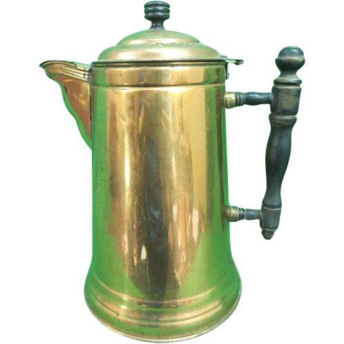 Vintage Majestic Copper Coffee Pot Vintage Majestic Copper Coffee Pot