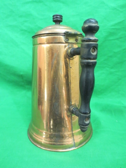 Vintage Majestic Copper Coffee Pot Vintage Majestic Copper Coffee Pot