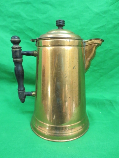 Vintage Majestic Copper Coffee Pot Vintage Majestic Copper Coffee Pot