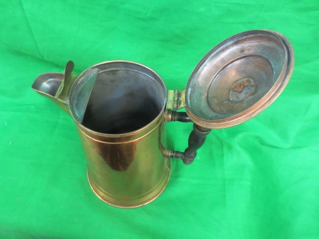 Vintage Majestic Copper Coffee Pot Vintage Majestic Copper Coffee Pot