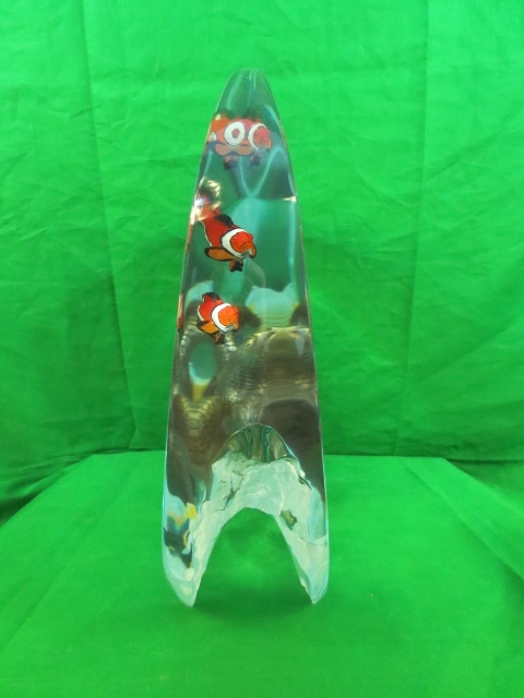 RARE-Wyland Galleries Lucite Sculpture of Sea Turtle Reed Artist Proof RARE-Wyland Galleries Lucite Sculpture of Sea Turtle Reed Artist Proof