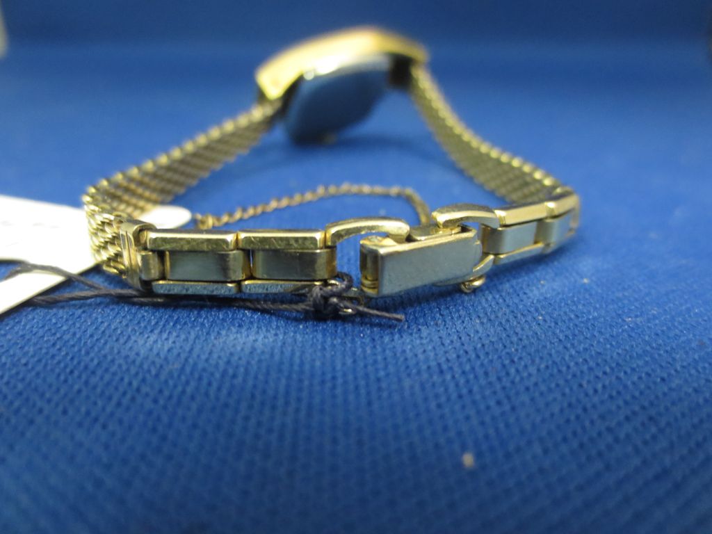 Vintage Bulova Ladies Asymmetrical Watch Gold Filled Great Runner Vintage Bulova Ladies Asymmetrical Watch Gold Filled Great Runner