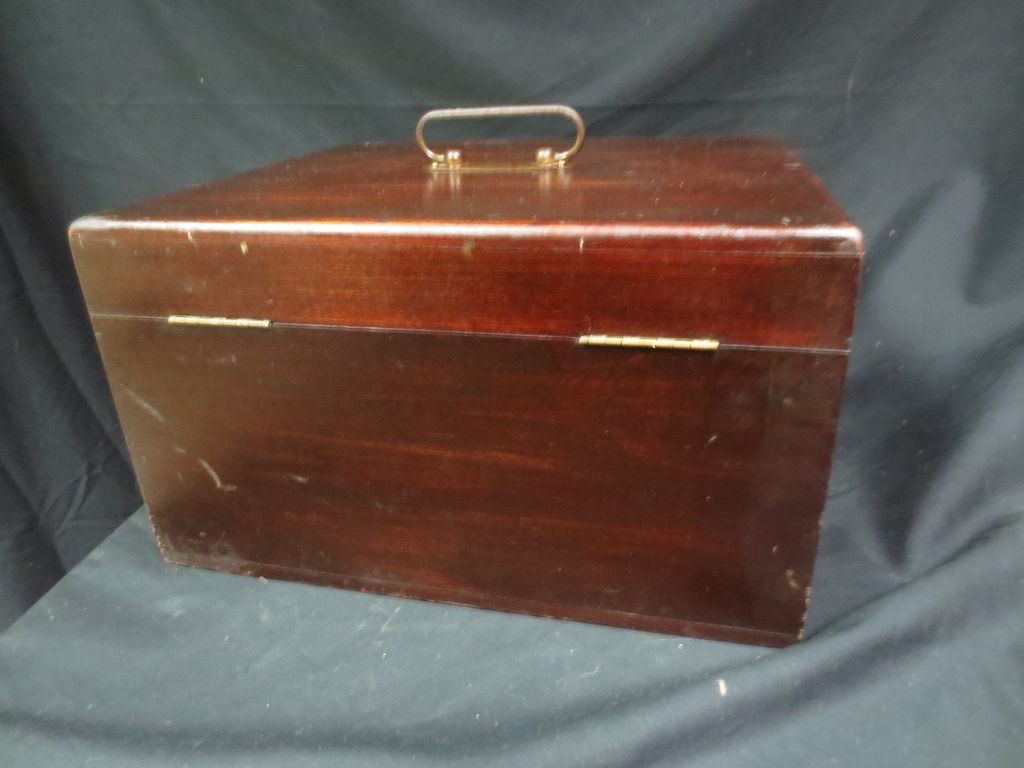 Vintage Wooden "Chemical Products Co." Box Vintage Wooden "Chemical Products Co." Box
