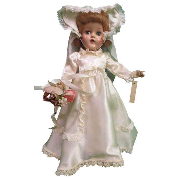 Vintage 1930's Bride Doll Vintage 1930's Bride Doll