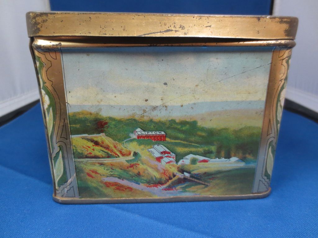 Rare Vintage Thomas J. Lipton Ceylon Tea Planter 3# Rare Vintage Thomas J. Lipton Ceylon Tea Planter 3#