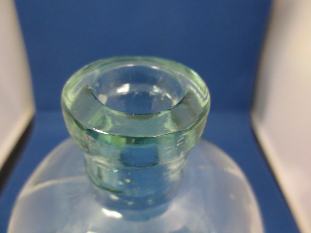 Vintage Buffalo Mineral Water Bottle w/Lady Vintage Buffalo Mineral Water Bottle w/Lady