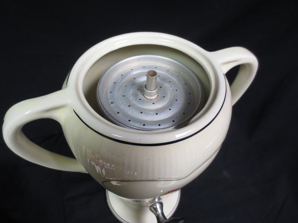 Vintage Porcelier Coffee Urn Vintage Porcelier Coffee Urn