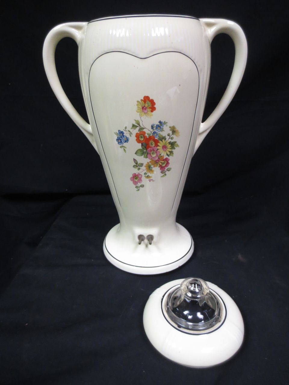 Vintage Porcelier Coffee Urn Vintage Porcelier Coffee Urn