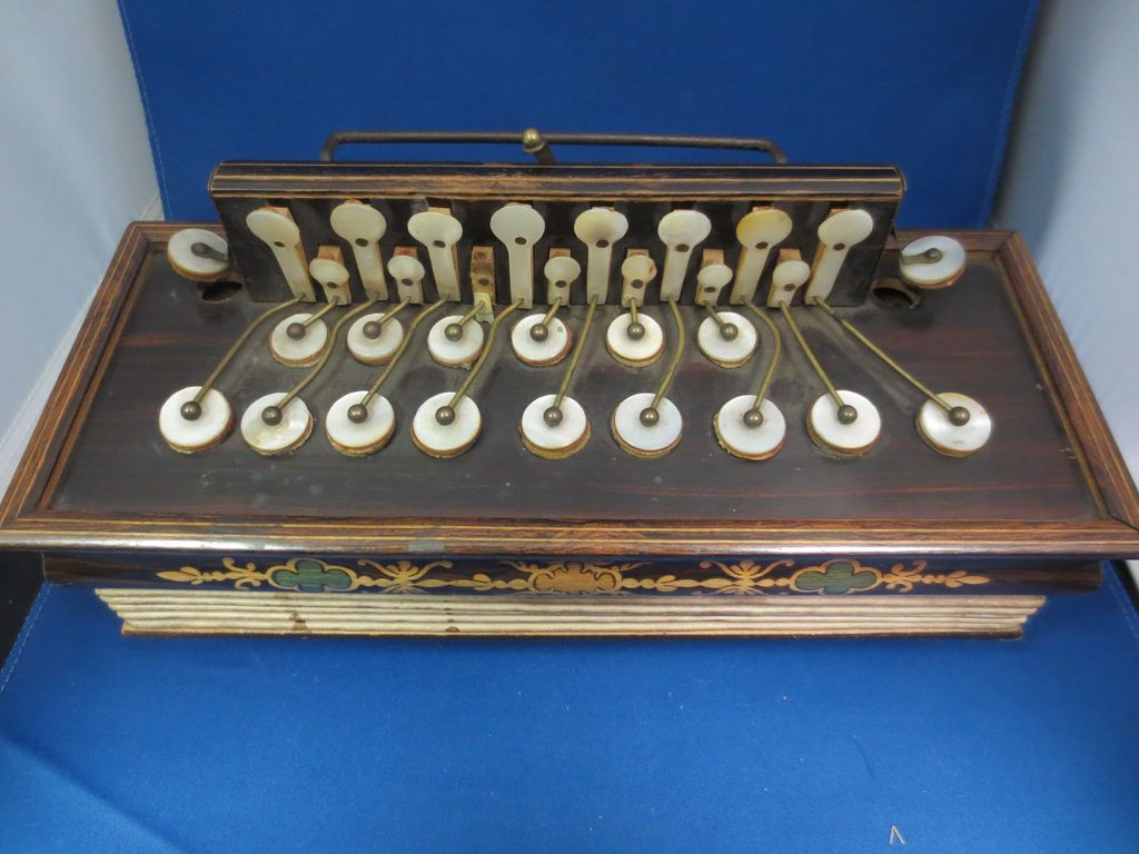 Vintage German Concertina (Squeezebox) Accordion Vintage German Concertina (Squeezebox) Accordion