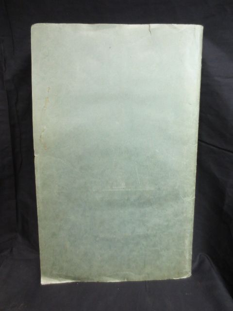 RARE-1939 Modern Line Calendar Salesman's Sample Portfolio RARE-1939 Modern Line Calendar Salesman's Sample Portfolio