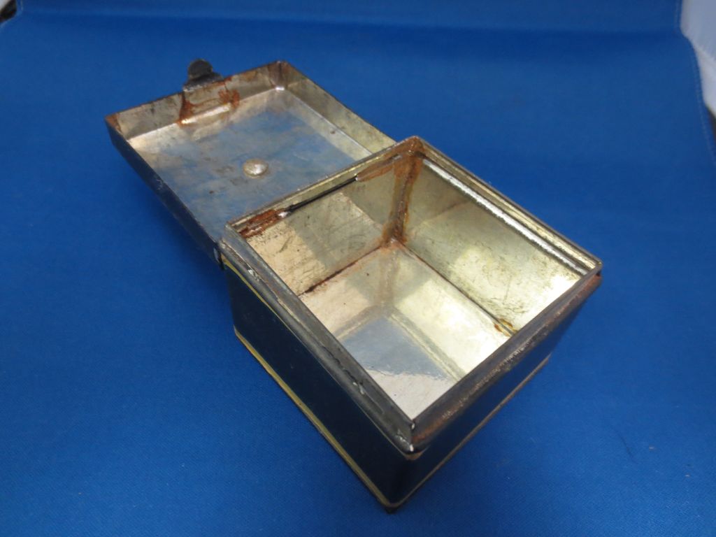 1890's, "Kreamer" 7PC Spice Box 1890's, "Kreamer" 7PC Spice Box