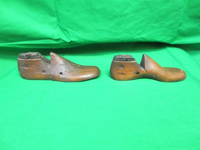 Turn of the Century Child's Shoe Cobbler Factory Molds Turn of the Century Child's Shoe Cobbler Factory Molds