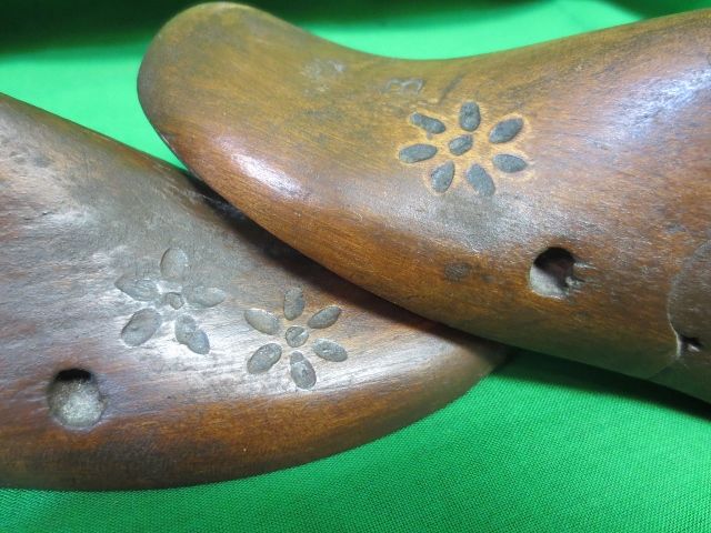 Turn of the Century Child's Shoe Cobbler Factory Molds Turn of the Century Child's Shoe Cobbler Factory Molds