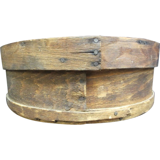Fabulous Firkin Style Cream Cheese Bucket Basket-Great Condition Fabulous Firkin Style Cream Cheese Bucket Basket-Great Condition
