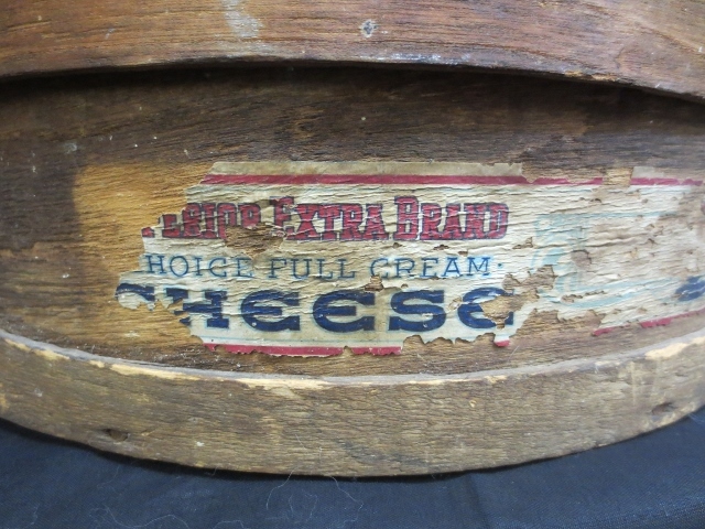 Fabulous Firkin Style Cream Cheese Bucket Basket-Great Condition Fabulous Firkin Style Cream Cheese Bucket Basket-Great Condition