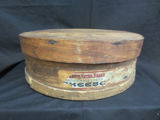 Fabulous Firkin Style Cream Cheese Bucket Basket-Great Condition Fabulous Firkin Style Cream Cheese Bucket Basket-Great Condition