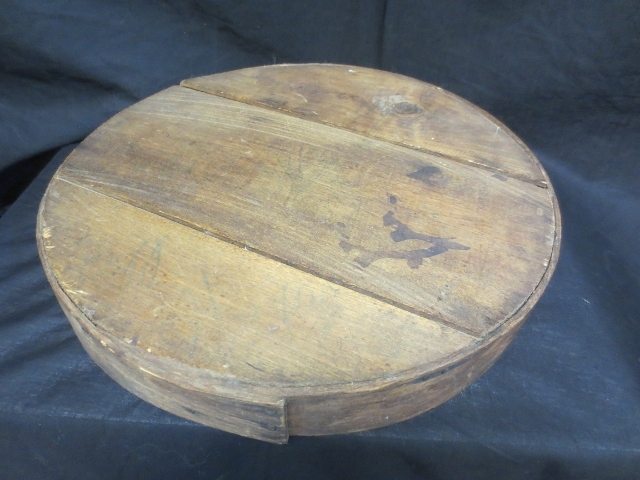Fabulous Firkin Style Cream Cheese Bucket Basket-Great Condition Fabulous Firkin Style Cream Cheese Bucket Basket-Great Condition