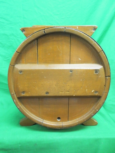 Antique White Cedar 3-Gallon Butter Churn Antique White Cedar 3-Gallon Butter Churn
