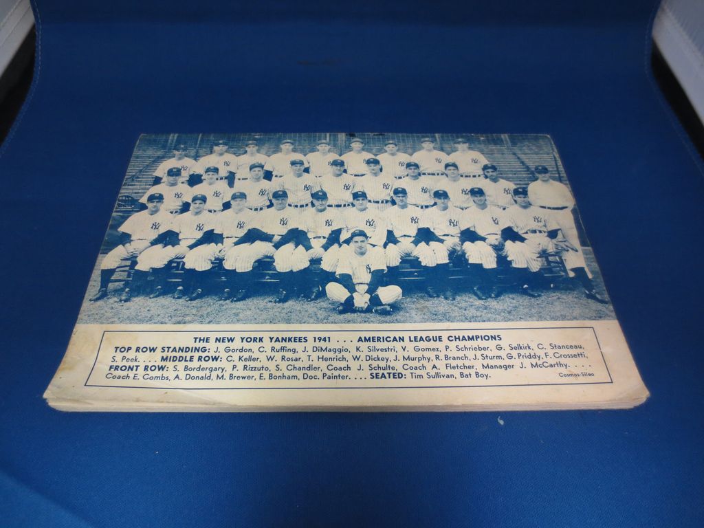 RARE 1941 "Who's Who In The Major Leagues" Baseball Book RARE 1941 "Who's Who In The Major Leagues" Baseball Book