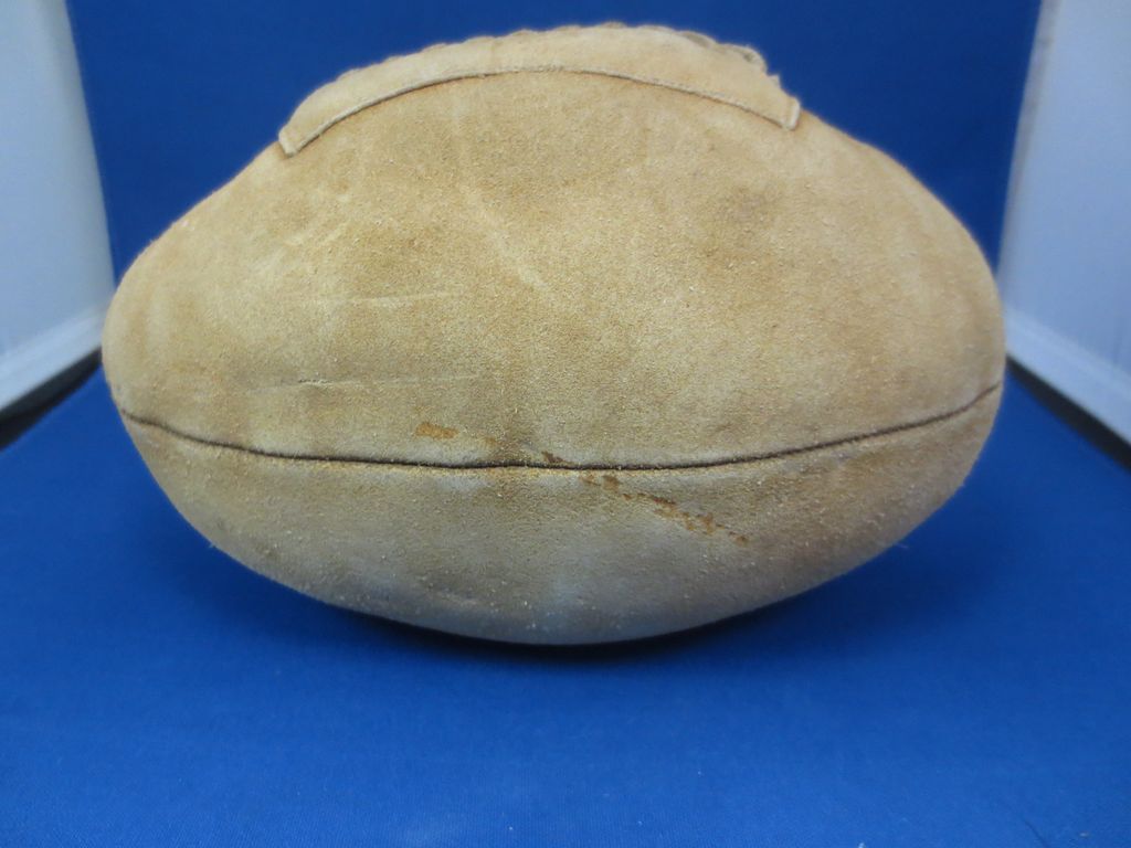 1930's "Genuine Leather" Stuffed Football 1930's "Genuine Leather" Stuffed Football
