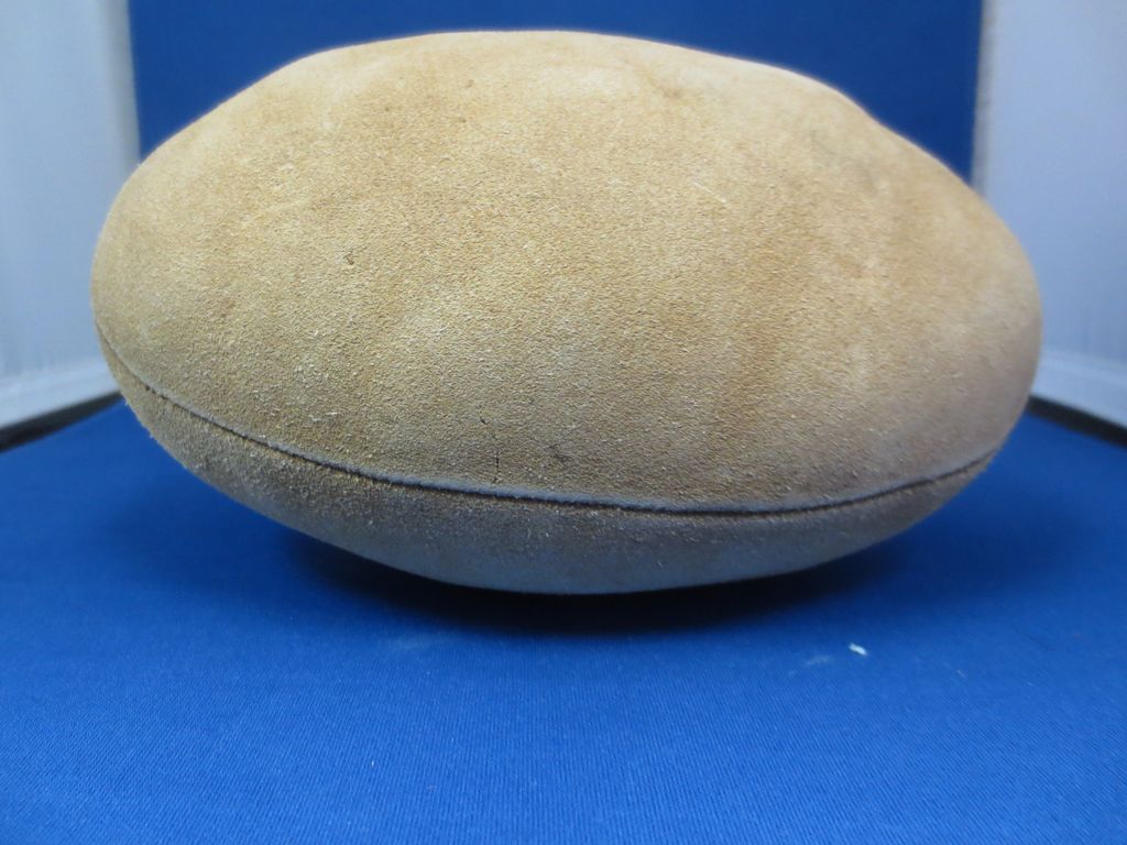 1930's "Genuine Leather" Stuffed Football 1930's "Genuine Leather" Stuffed Football