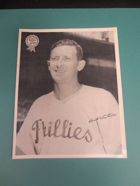 1950 Vintage 8-Philadelphia Bulletin Pin-Ups Players 1950 Vintage 8-Philadelphia Bulletin Pin-Ups Players