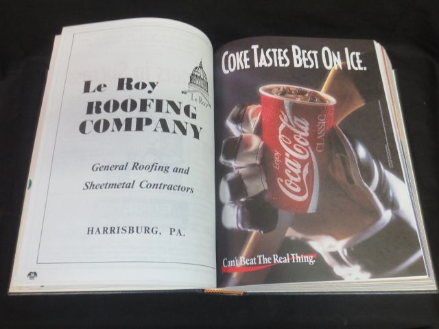 Hershey Bears 1992-1993 Complete Year of Programs Bound in 4 Custom Books Hershey Bears 1992-1993 Complete Year of Programs Bound in 4 Custom Books